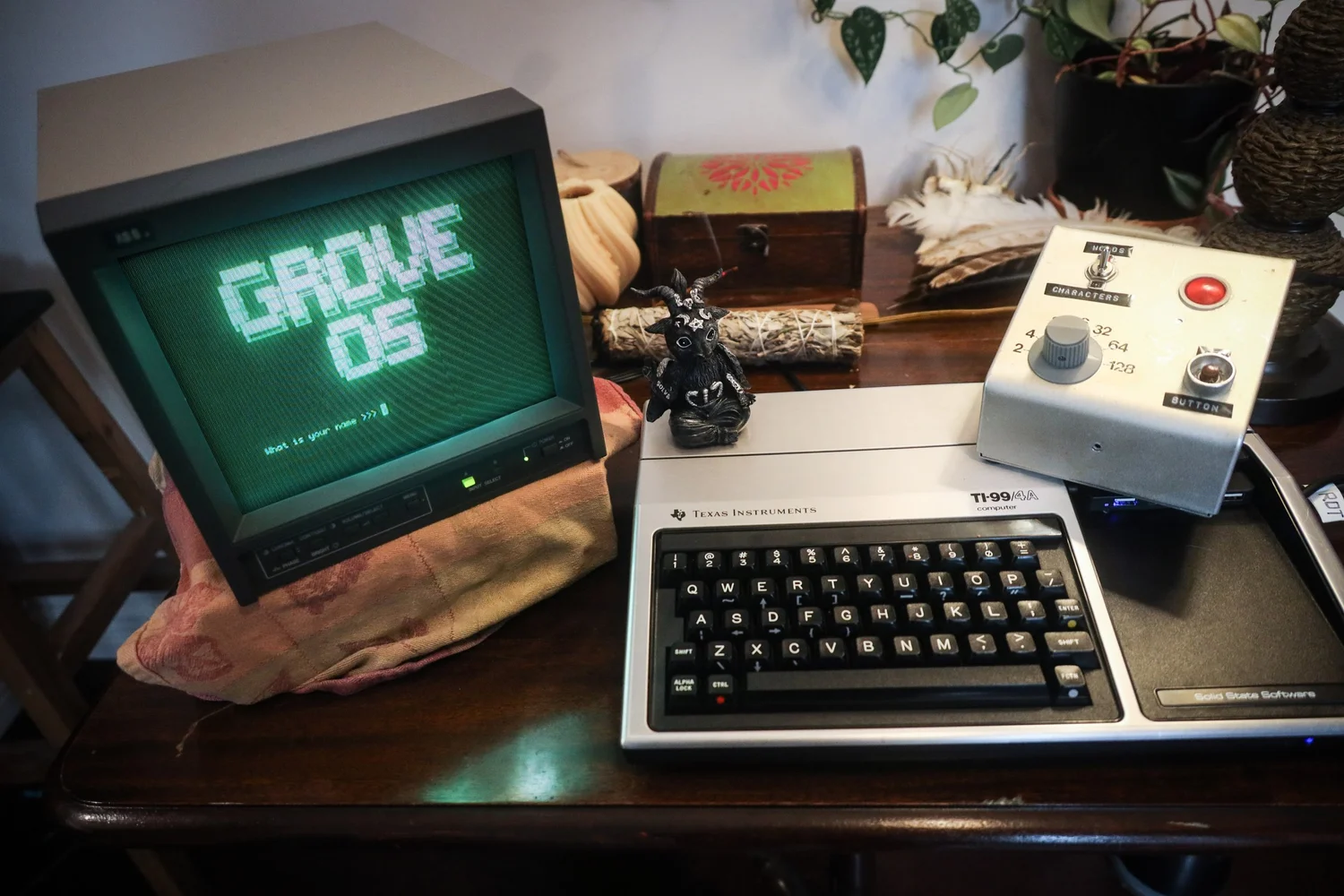 GroveOS installation by Eric Lord