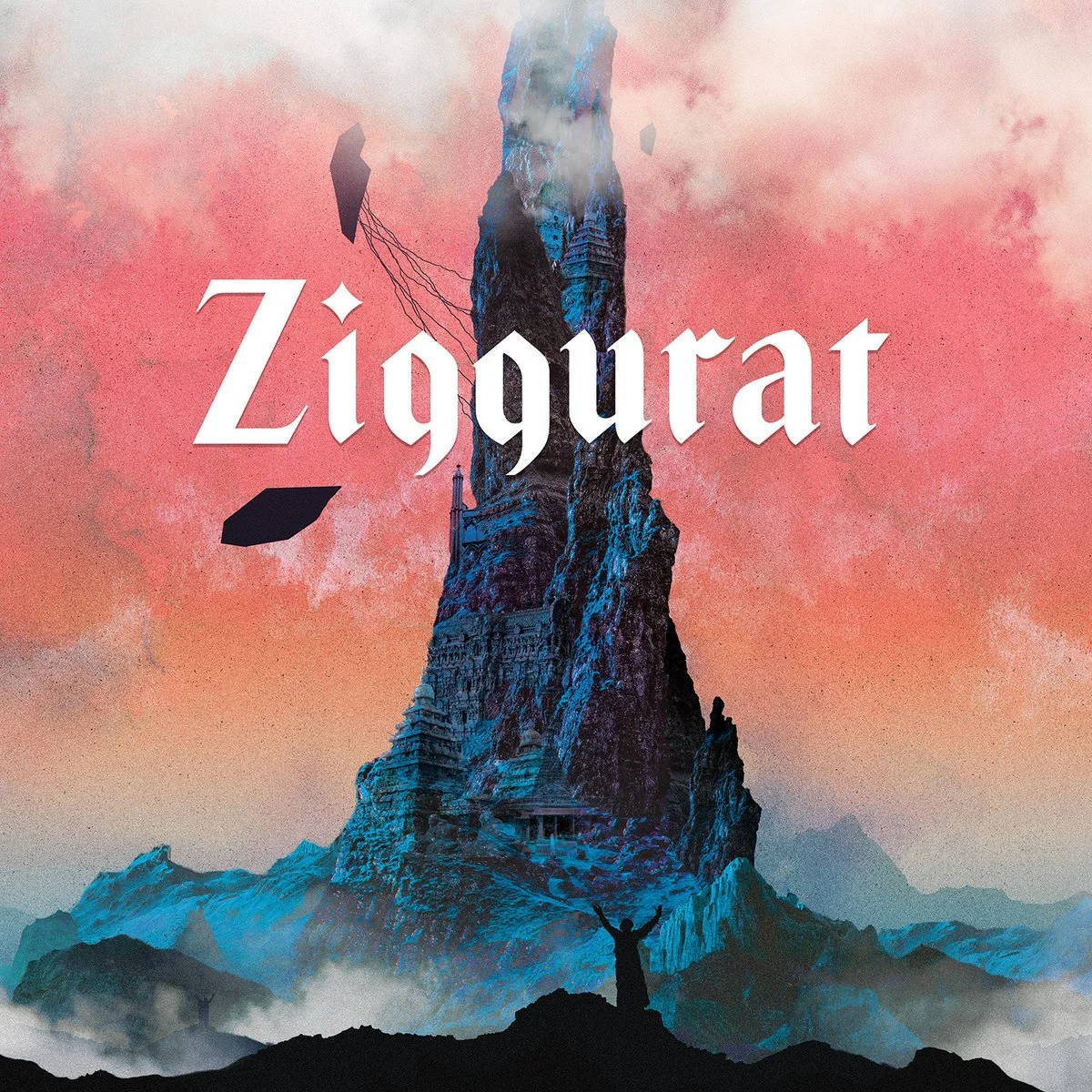 Ziggurat installation by Eric Lord